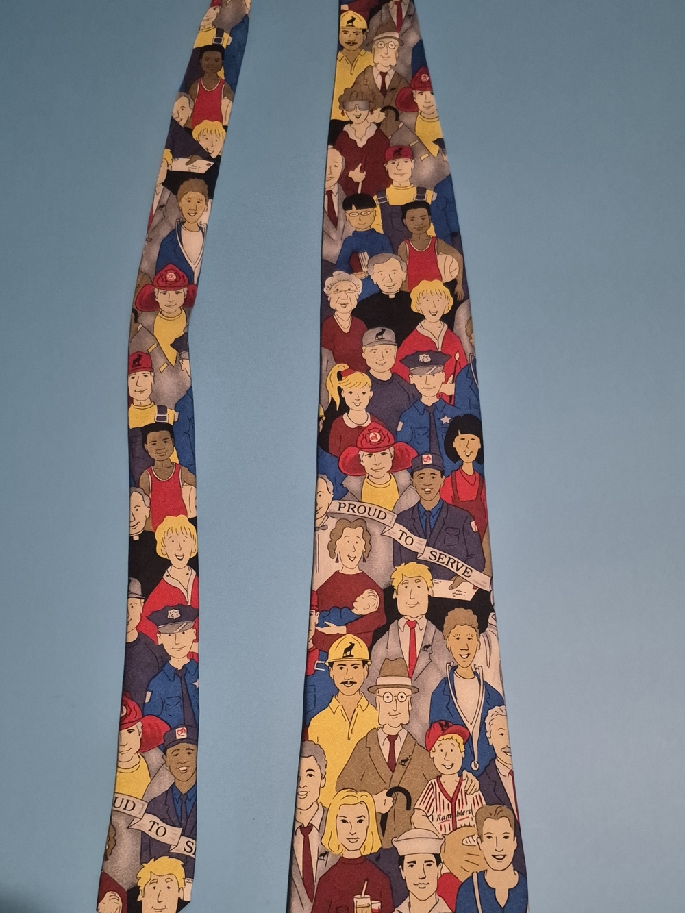 Moose International Proud to Serve Ties Necktie